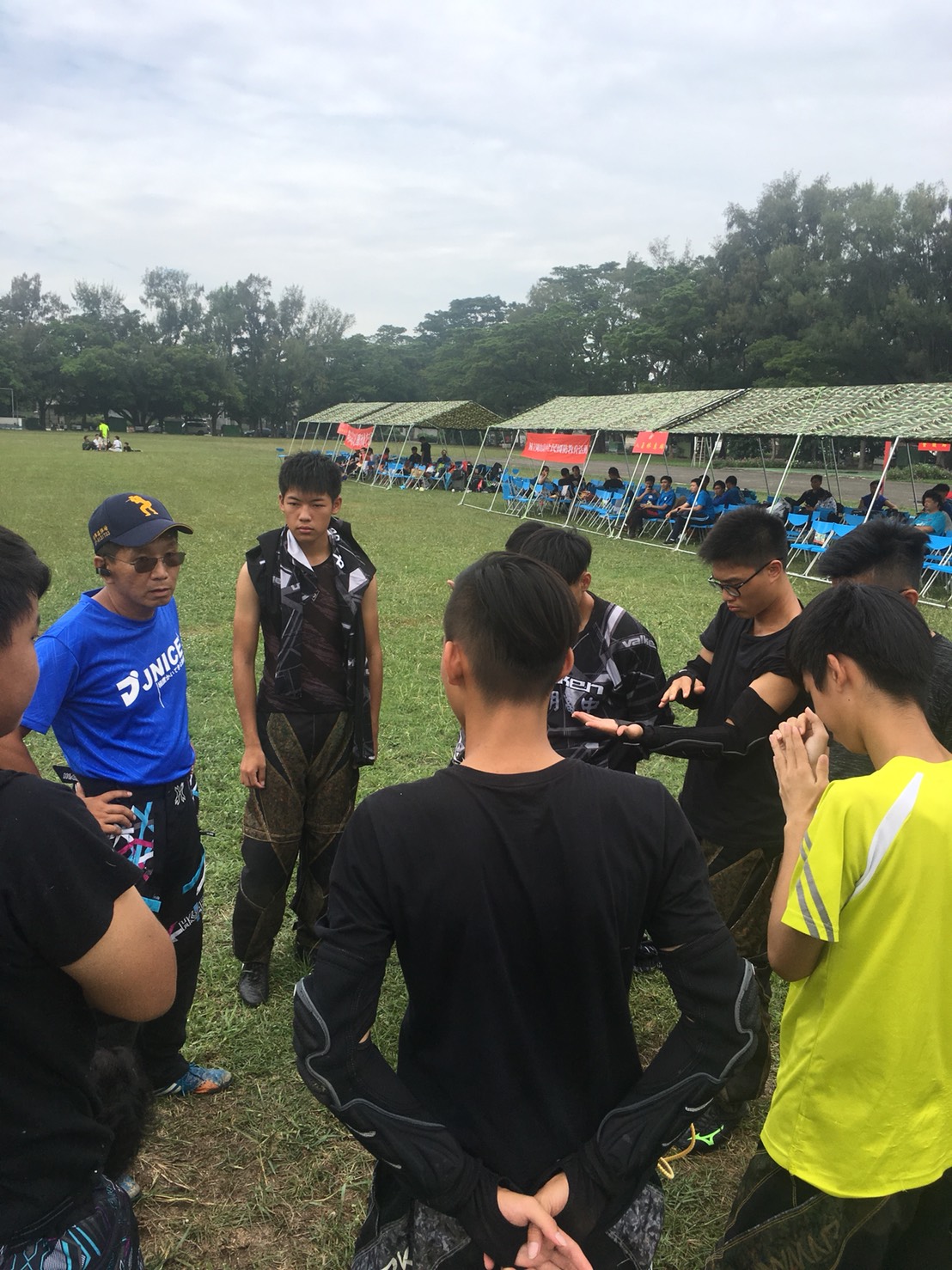 熊麻吉漆彈團隊-海軍陸戰隊全民國防漆彈賽