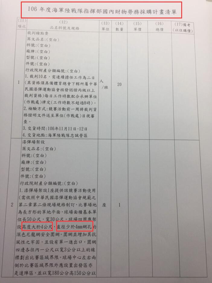 違規外場架設漆彈廠商（中華漆彈推廣協會）-小港社教館漆彈場（活力四射）