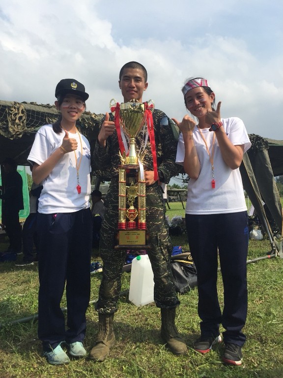 海軍陸戰隊-國防部國軍107年精神戰力專案教育一漆衝鋒漆彈競賽-陸軍專科學校