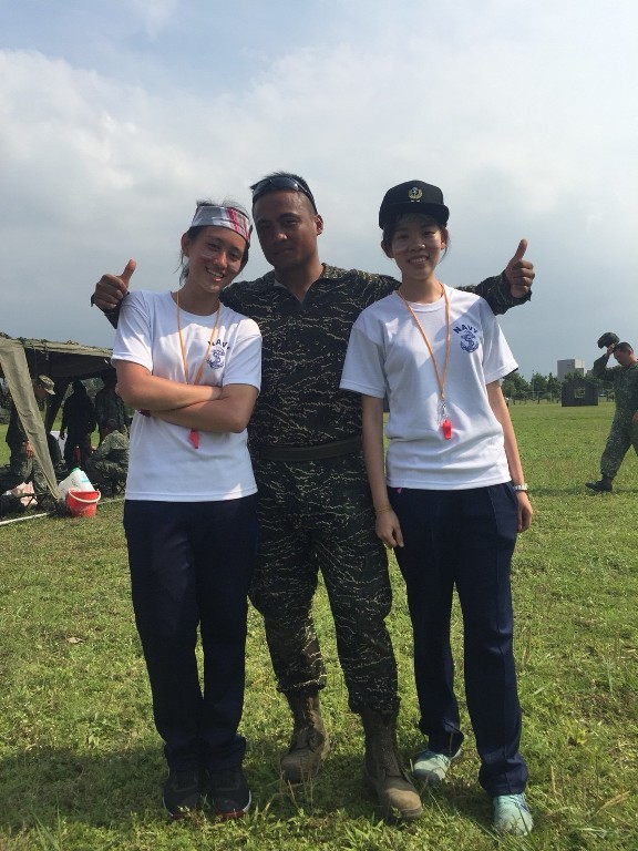 海軍陸戰隊-國防部國軍107年精神戰力專案教育一漆衝鋒漆彈競賽-陸軍專科學校