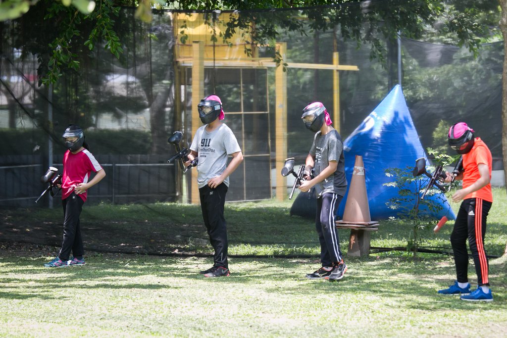 對戰規則-熊麻吉漆彈團隊高雄暑假漆彈夏令營