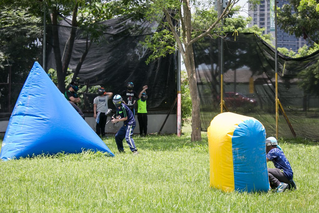 夏令營-107年高雄漆彈場暑假漆彈夏令營