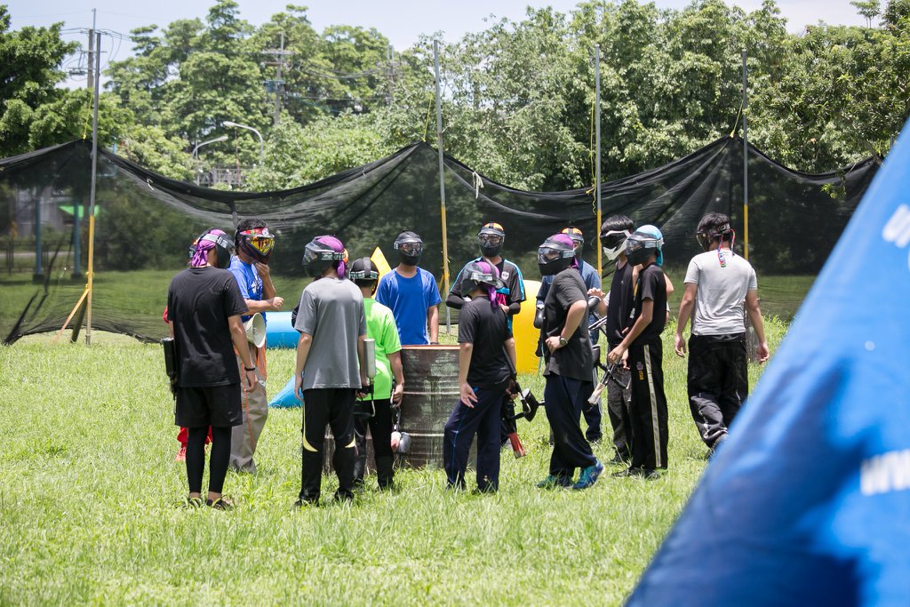 比賽規則-107年高雄漆彈場暑假漆彈夏令營