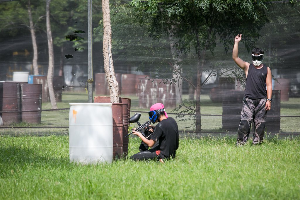 裁判-107年高雄漆彈場暑假漆彈夏令營