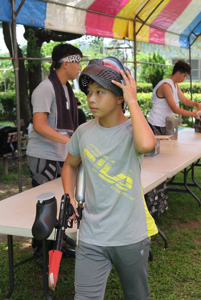 台南暑假漆彈夏令營體驗訓練