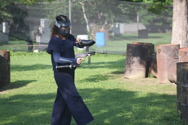 熊麻吉漆彈夏令營免費親子對戰