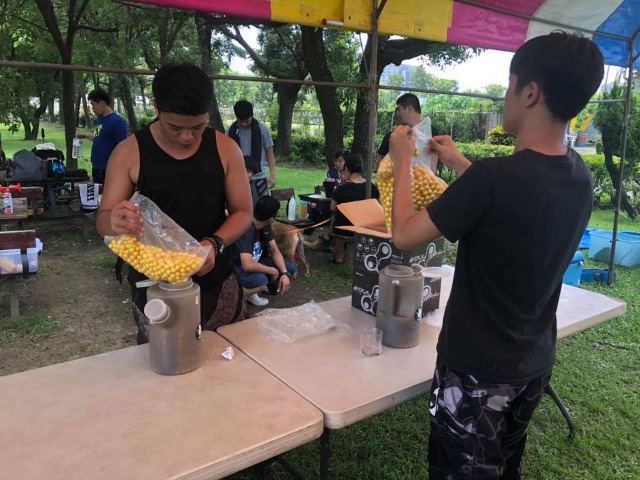 高雄小港熊麻吉2018年漆彈夏令營體驗推薦