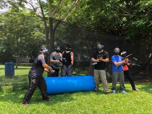 高雄小港熊麻吉2018年漆彈夏令營體驗推薦