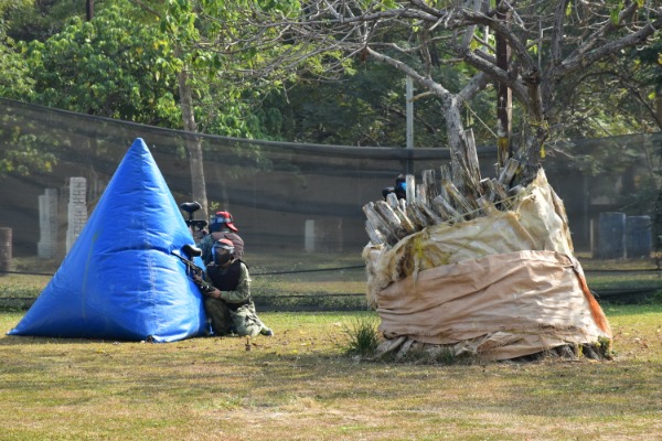 高雄最大漆彈場