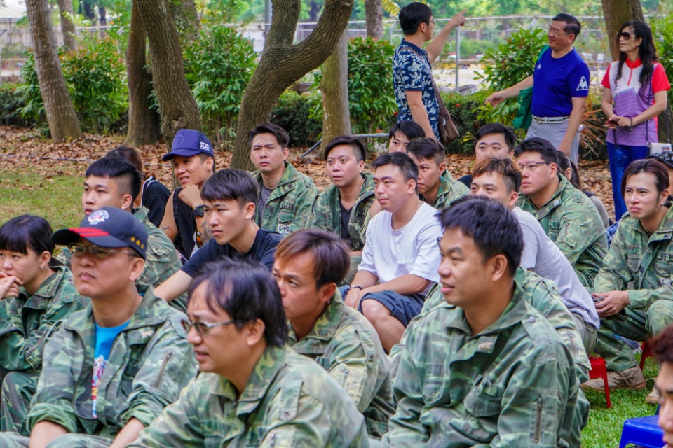 漆彈推廣活動-高雄海科大校友漆彈聯誼賽