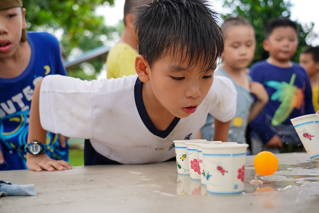 團康趣味競賽-2019年熊麻吉彈弓漆彈親子夏令營