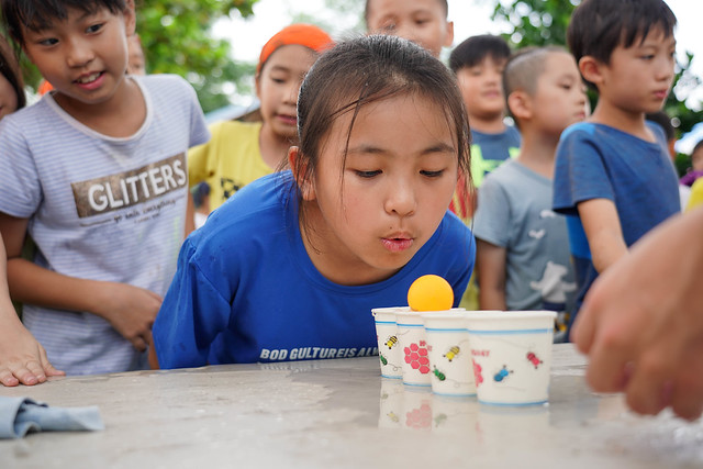 團康趣味競賽-2019年熊麻吉彈弓漆彈親子夏令營