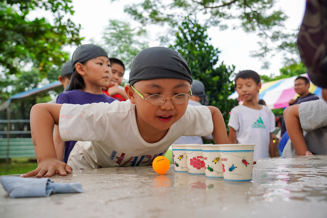 團康趣味競賽-2019年熊麻吉彈弓漆彈親子夏令營