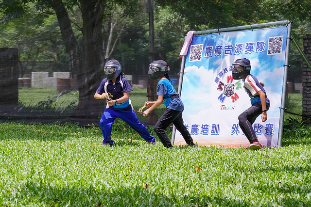 分組對戰-108年熊麻吉彈弓漆彈親子夏令營