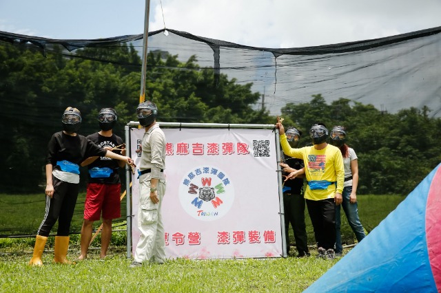 家長對戰-108年熊麻吉彈弓漆彈親子夏令營