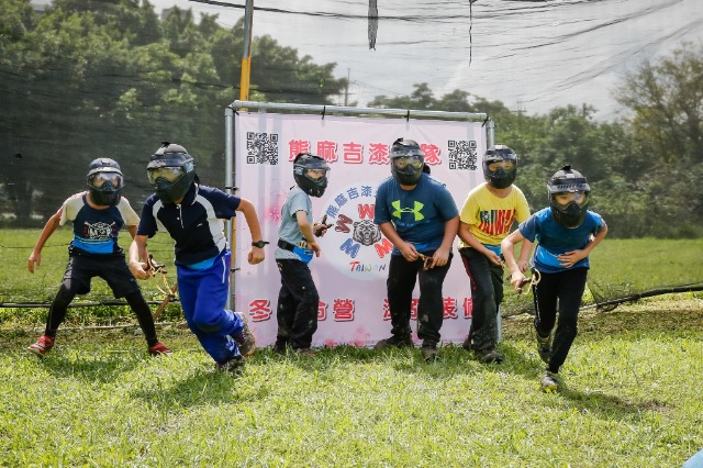 半場對戰-108年熊麻吉彈弓漆彈親子夏令營