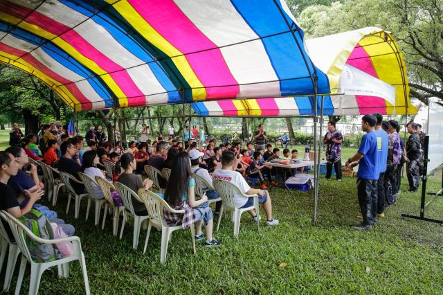 活力四射育樂營-2019年熊麻吉漆彈親子夏令營