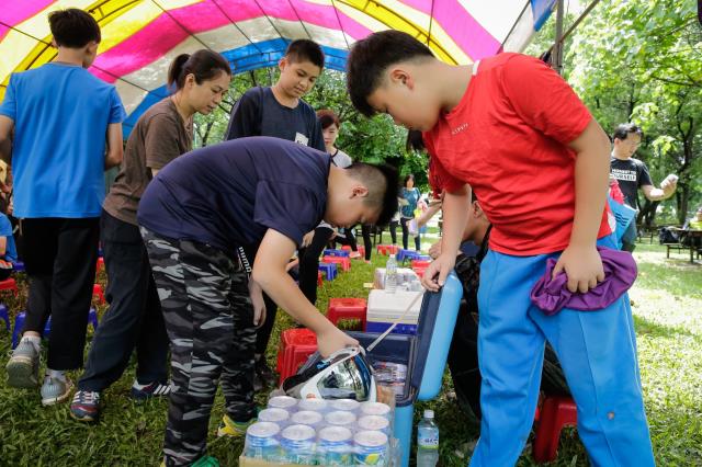 救國團小尖兵-2019年熊麻吉漆彈親子夏令營