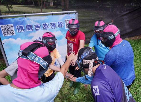 漆彈推廣協會挑戰-108年熊麻吉漆彈親子夏令營