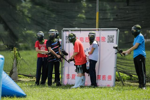 救國團小尖兵-108年熊麻吉漆彈親子夏令營