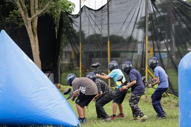 雷朗探索報名-2019年熊麻吉漆彈親子夏令營