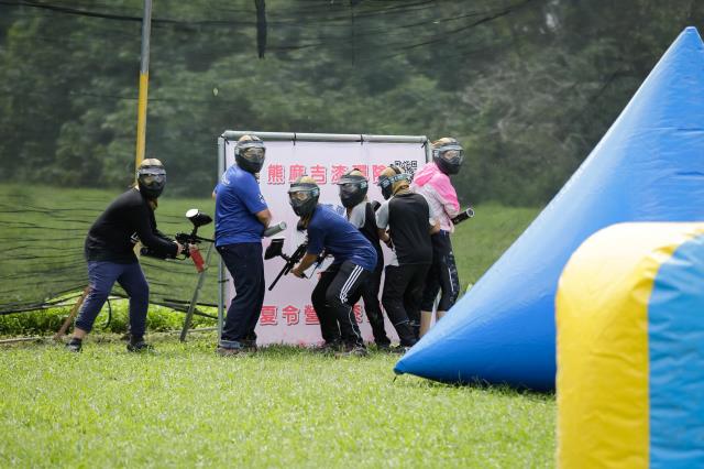 雷朗探索報名-2019年熊麻吉漆彈親子夏令營