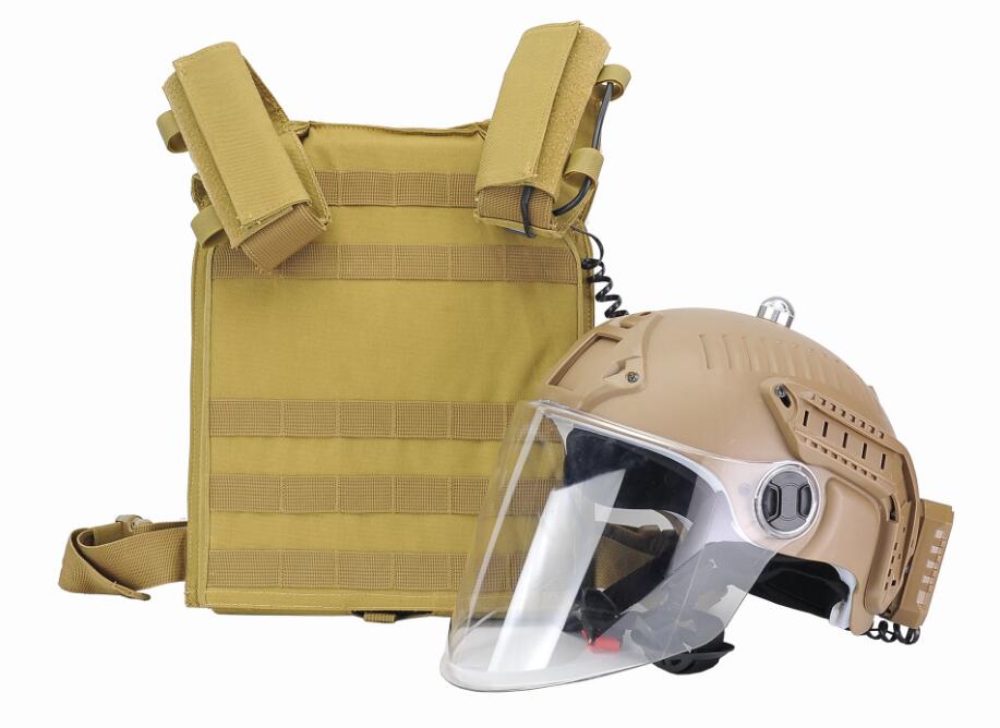 水彈槍對戰活動感應式頭盔及背心-熊麻吉活動團隊