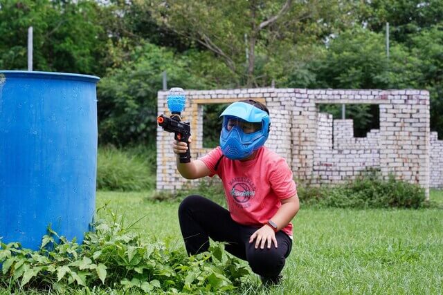 只有在專業的攝影師和活動團隊才能出現珍貴鏡頭-熊麻吉水彈槍親子活動團隊（水彈 水槍 水晶彈 水彈槍 親子活動）