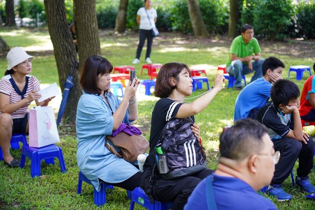 開幕講解父母可自由拍照攝影-夏令營,高雄夏令營,親子夏令營,漆彈夏令營,戶外活動,親子活動,水彈夏令營,漆彈場,救國團,社教館,水彈,漆彈,水彈槍,水晶彈