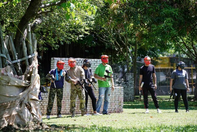 家長漆彈免費對戰－熊麻吉複合式親子夏令營（高雄漆彈夏令營 水彈夏令營）