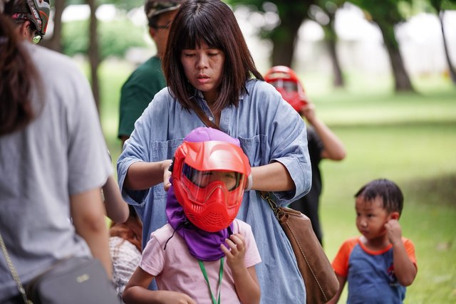 溫馨親子互動－熊麻吉複合式親子夏令營（高雄漆彈夏令營 水彈夏令營）