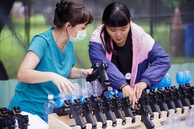 專業與完整裝備-熊麻吉活動團隊