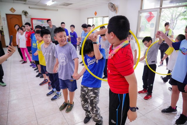 團康活動（呼拉圈傳遞）-熊麻吉活動團隊