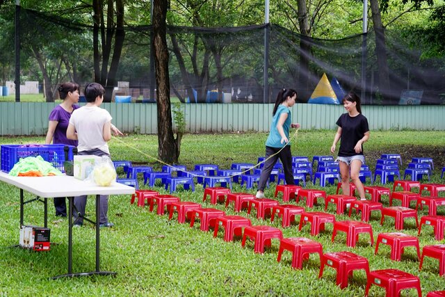 熊麻吉親子複合式夏令營場地整齊寬敞舒適-高雄戶外親子夏令營