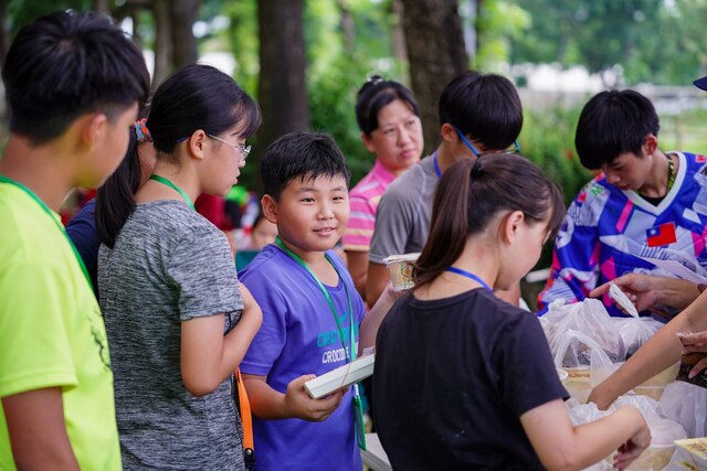 熊麻吉親子複合式夏令營溫馨午餐-高雄戶外親子夏令營