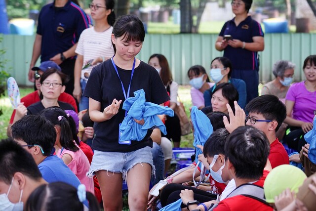 熊麻吉親子複合式夏令營飛虎帽-高雄戶外親子夏令營