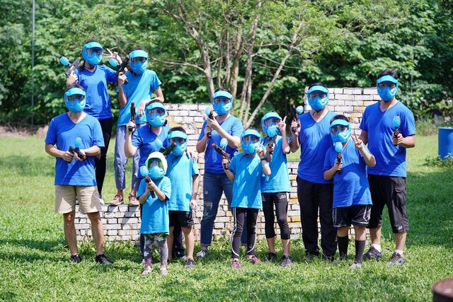 高雄最安全溫馨歡樂親子水彈活動團隊