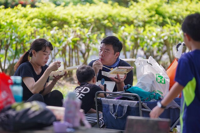 最愉快的親子午餐-高雄最溫馨戶外活動團隊