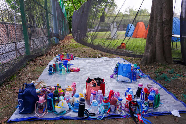 帆布放置背包-（熊麻吉活動團隊）台南傑尼爾富農幼兒園水彈戶外教學成長營