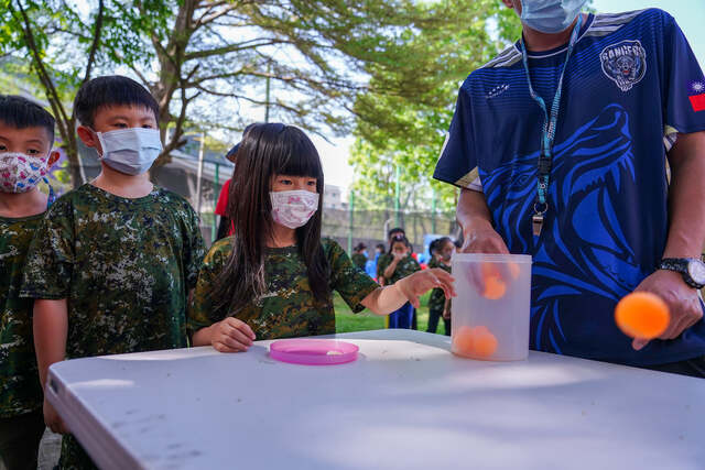 彈跳九宮格團康活動-（熊麻吉活動團隊）台南傑尼爾富農幼兒園水彈戶外教學成長營