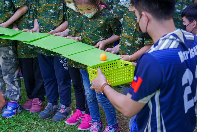 四平八穩團康活動-（熊麻吉活動團隊）台南傑尼爾富農幼兒園水彈戶外教學成長營