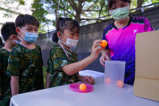 彈跳九宮格團康活動-（熊麻吉活動團隊）台南傑尼爾富農幼兒園水彈戶外教學成長營