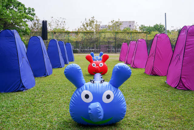 高雄台南最專業水彈團隊-（熊麻吉活動團隊）台南傑尼爾富農幼兒園水彈戶外教學成長營