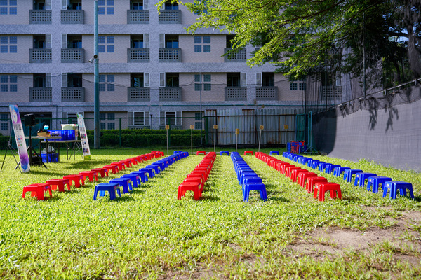 台南應用科技大學漆彈場（高雄台南最安全水彈活動場地）：熊麻吉活動團隊帶領及規劃