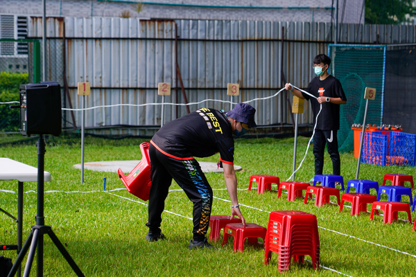 台南應用科技大學漆彈場（高雄台南最安全水彈活動場地）：熊麻吉活動團隊帶領及規劃