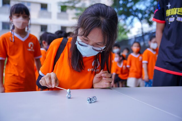 最溫馨與免費團康活動：長頸鹿美語南門分校（安親班）歡樂水彈戶外夏令營-台南應用科技大學漆彈場（高雄台南最安全專業多元溫馨歡樂水彈場）