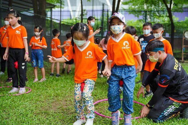 場地寬敞+人力充足+設備完善：安親班最熱門最夯夏令營活動～水彈-長頸鹿美語麻豆分校樂群課輔水彈戶外教學成長營：高雄台南最安全專業多元溫馨歡樂水彈團隊推薦～熊麻吉活動團隊，安親班、補習班夏令營冬令營高cp值