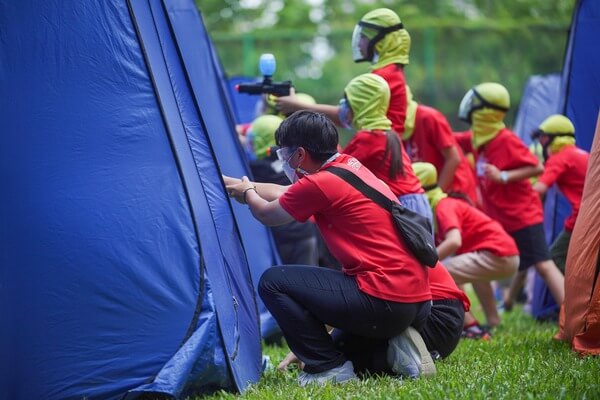 老師也能免費參加任何活動：高雄台南最專業水彈團隊（熊麻吉活動團隊）：芝麻街美語安親班水彈戶外教學成長營（安親班、補習班夏令營冬令營水彈活動最佳選擇）