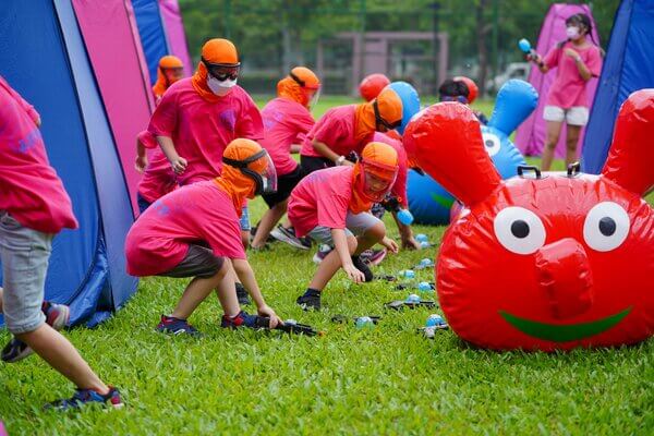 熊麻吉活動團隊（高雄台南最安全專業多元溫馨歡樂水彈）補習班幼兒園夏令營冬令營最佳選擇：安親班、補習班多元水彈夏令營冬令營最優質活動