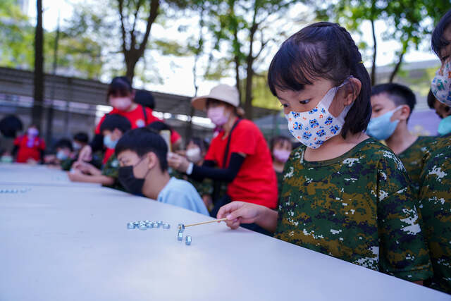 巴黎鐵塔疊羅漢團康活動-（熊麻吉活動團隊）台南傑尼爾富農幼兒園水彈戶外教學成長營